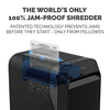 Powershred® LX22M Micro Cut Shredder (Black) 